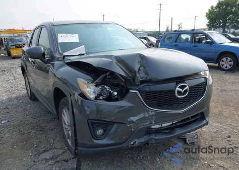 2015 Mazda Cx-5 Touring из США, поврежденный, VIN JM3KE4CY9F0443699